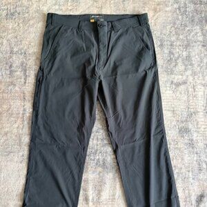 Eddie Bauer Travex Men’s Pants – Navy Blue – Size 38x34